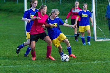Bild 223 - B-Juniorinnen TSV Gnutz o.W. - SV Wahlstedt : Ergebnis: 1:1